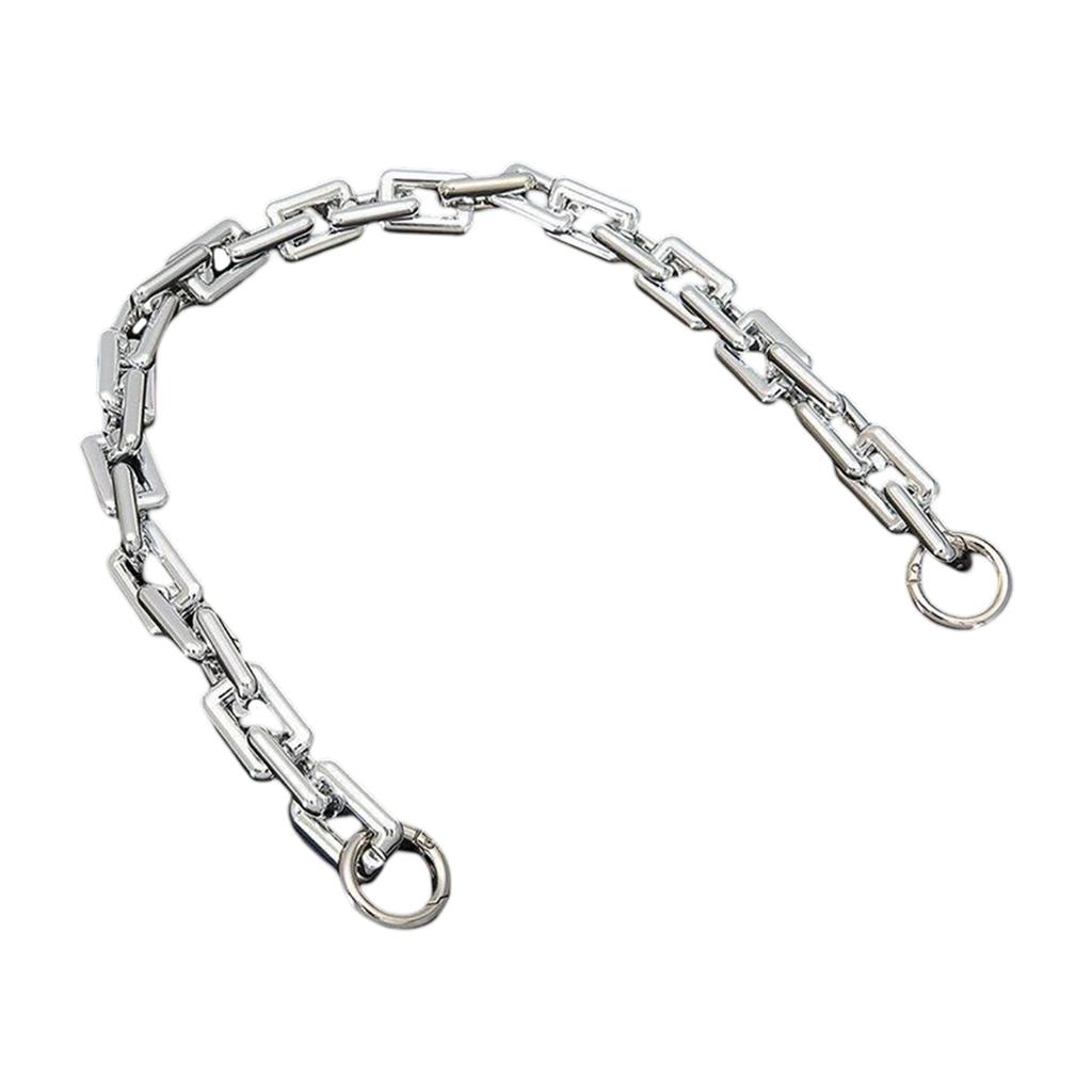 40/60cm Bag Strap Handbag Handle Bag Chain Replacement Belt Acrylic Purse Chain Strap Bag Accessories for DIY Bag