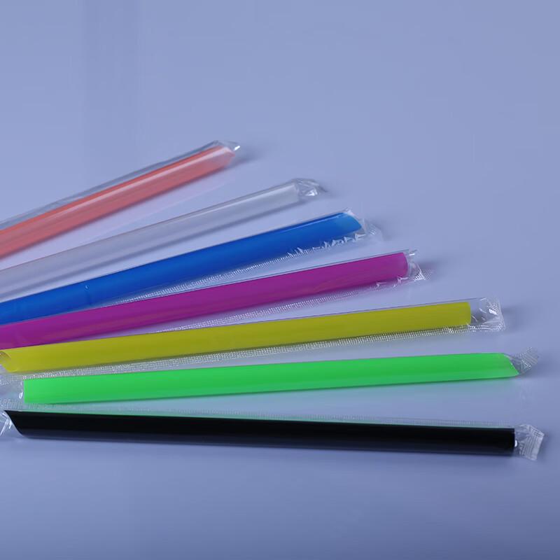 Disposable Thickened Plastic Drinking Straws