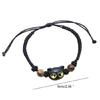 Cats Bead Wristband Carved Cats Bracelet Braided Rope Cats Hand Chain Bracelets