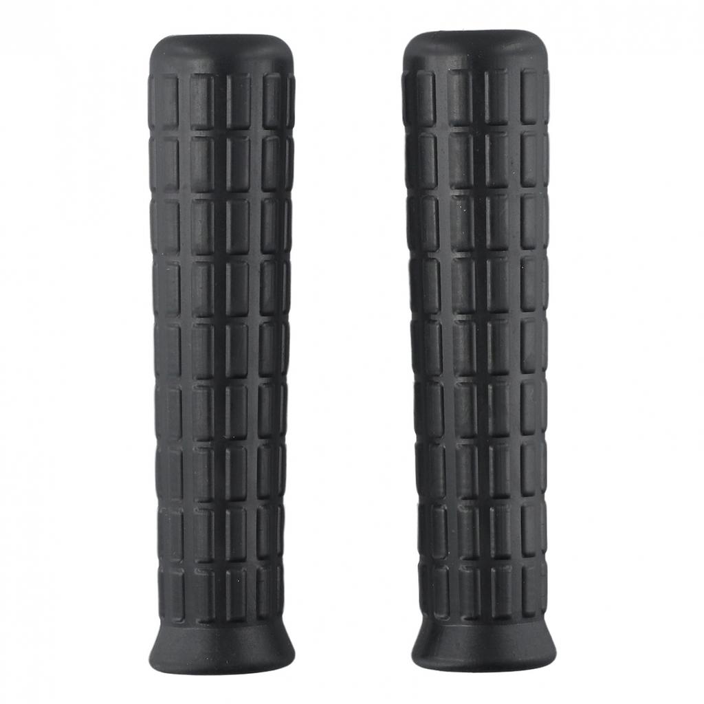 2pcs Rubber Handles 2x Barrow Handle Round Tubes Tool