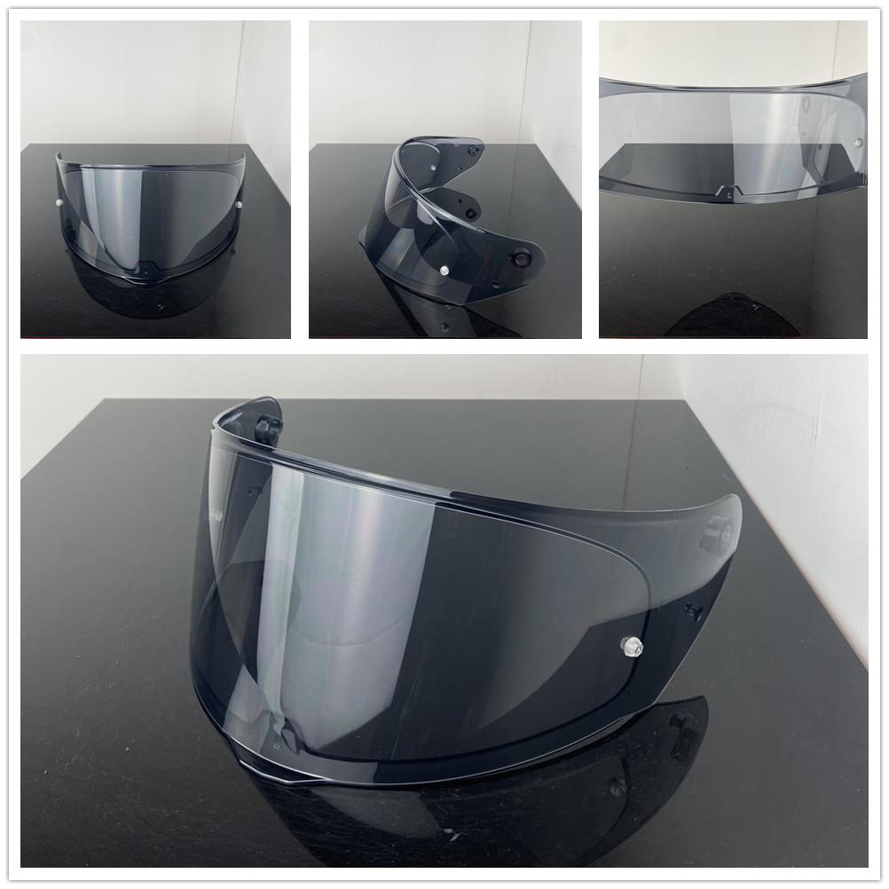 Ветровые щитки для FF320 Stream FF353 Rapid FF328 FF800 Shield Pin Мотошлем Замена Дополнительная линза Черный Иридиевый Серебристый