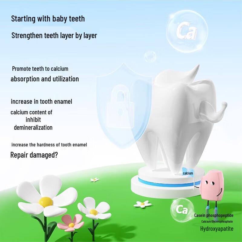 Canban Kids Anti-Cavity Fluoride Toothpaste