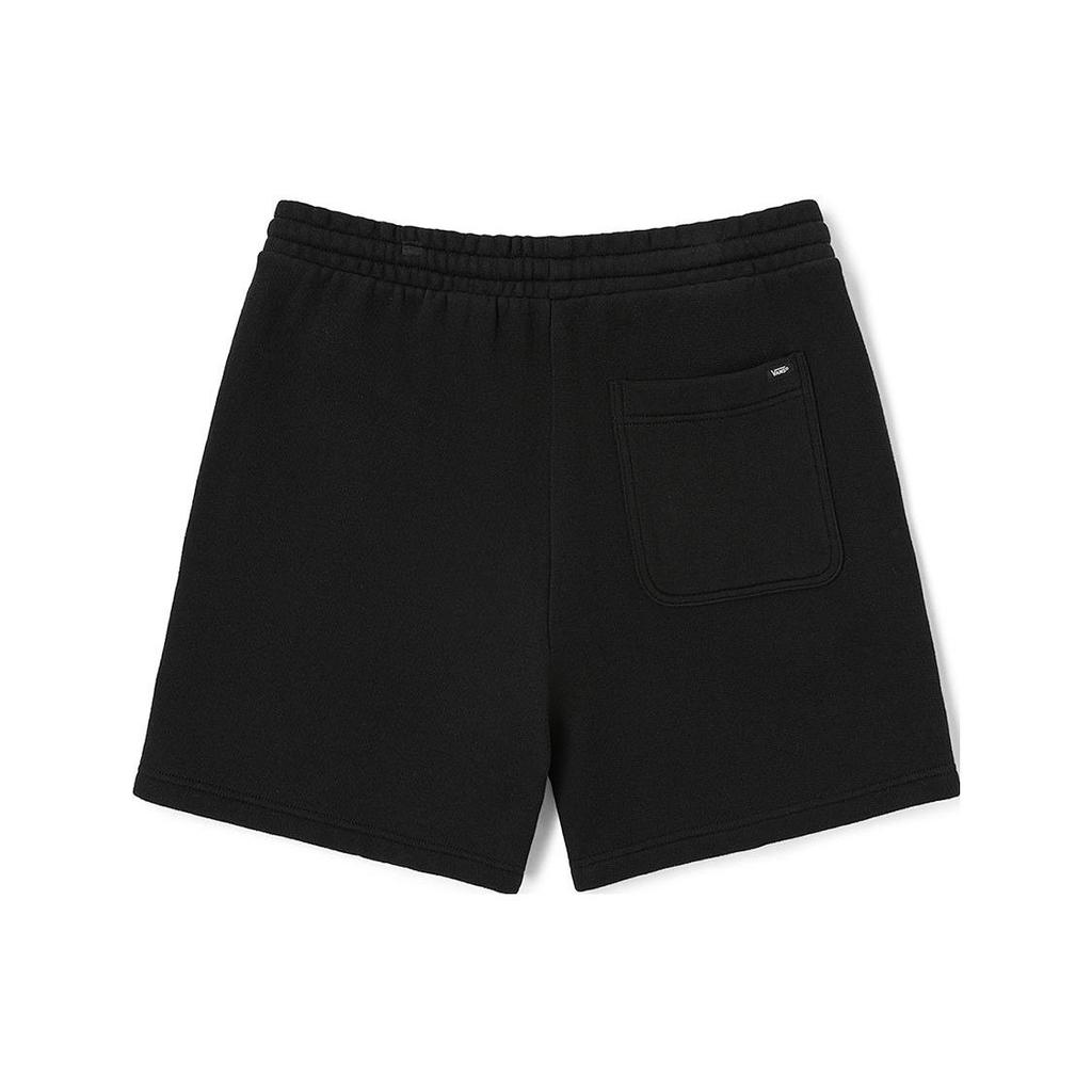 Vans Сплошные мужские прямые шорты на шнуровке, черные VN0008MPBLK