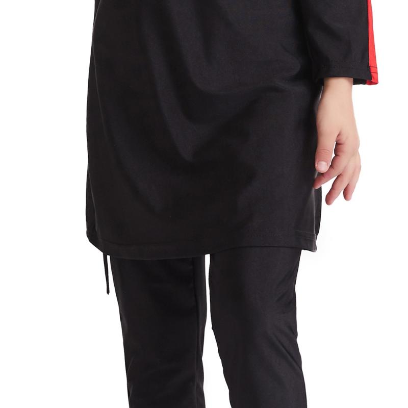 Swimming Wear for Girls Muslim Islamic Three Pieces Swimsuit Kids' Burkinis Swimwear for Children Swimming Set 3-12 Years