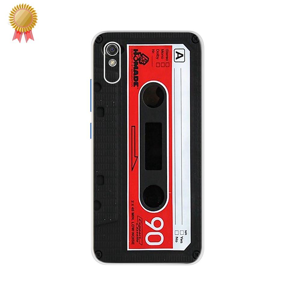 For Cover Xiaomi Redmi 9A Case Capas Phone Case Cartoon Bumper Back Shockproof Soft TPU For Redmi 9A REDMI9A A9 9 A 6.53' Fundas