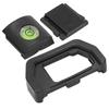 Viewfinder Eye Cup Cold Shoe Cover Horizon Level Sets for EM5 II EM10 II Camera Series