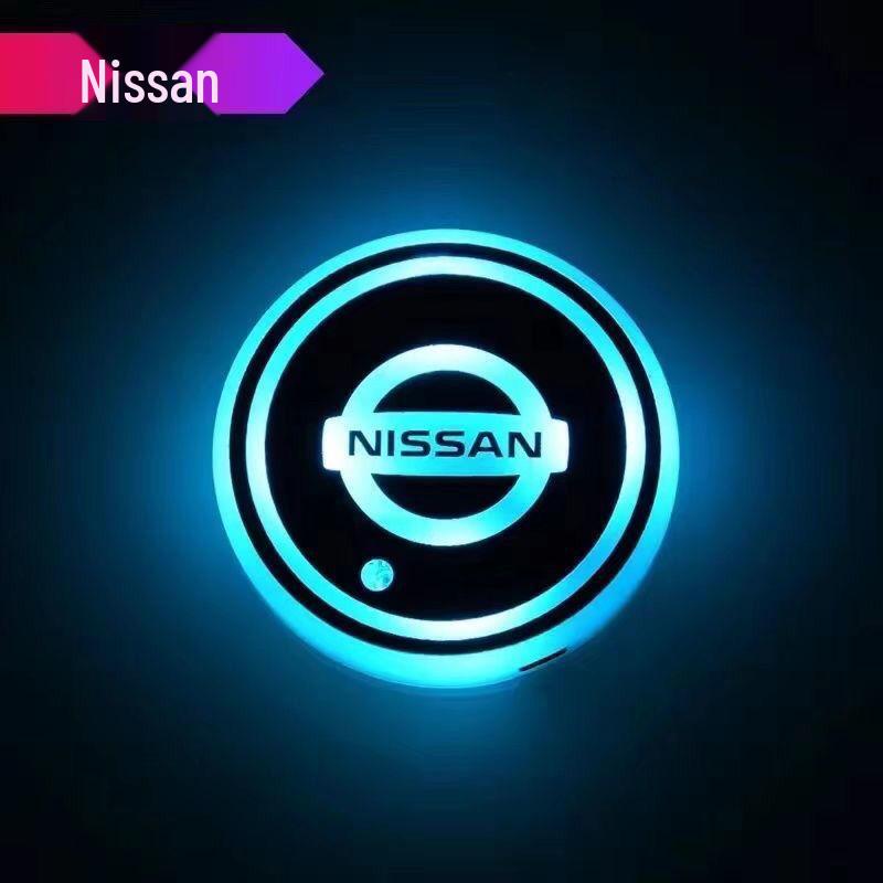 Светодиодная подсветка подстаканников, семь цветовых вариантов для интерьера Honda