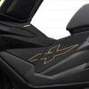 Zongshen 150X Motorcycle Anti-Scratch Foot Peg and Fuel Tank Stickers - 26 Styles