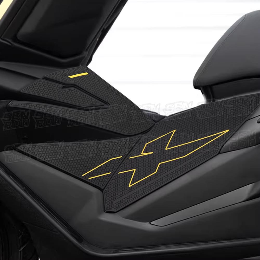 Zongshen 150X Motorcycle Anti-Scratch Foot Peg and Fuel Tank Stickers - 26 Styles
