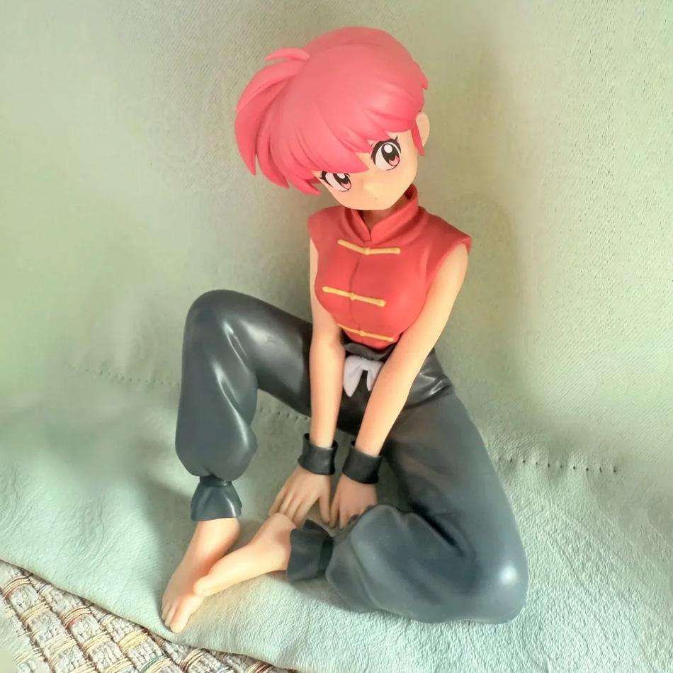 Аниме Ranma 1/2 BANDAINAMCO BANPRESTO Relax Time Шампунь Тэндо Аканэ Ранма ПВХ Фигурка Модель Коллекционная Фигурка Игрушка