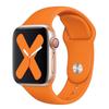 Ремешок для Apple Watch 44мм 45мм 40мм 41мм 42мм 46мм Спортивный силиконовый ремешок для смарт-часов Браслет iWatch Серии 10 9 8 11 SE 3