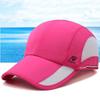 Running Waterproof Quick-drying Sun Visor Sport Baseball Cap Breathable Hat Mesh