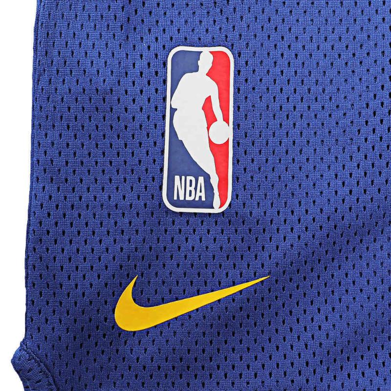 Nike Баскетбольные шорты Golden State Warriors Мужские Rush Blue FV1993-495