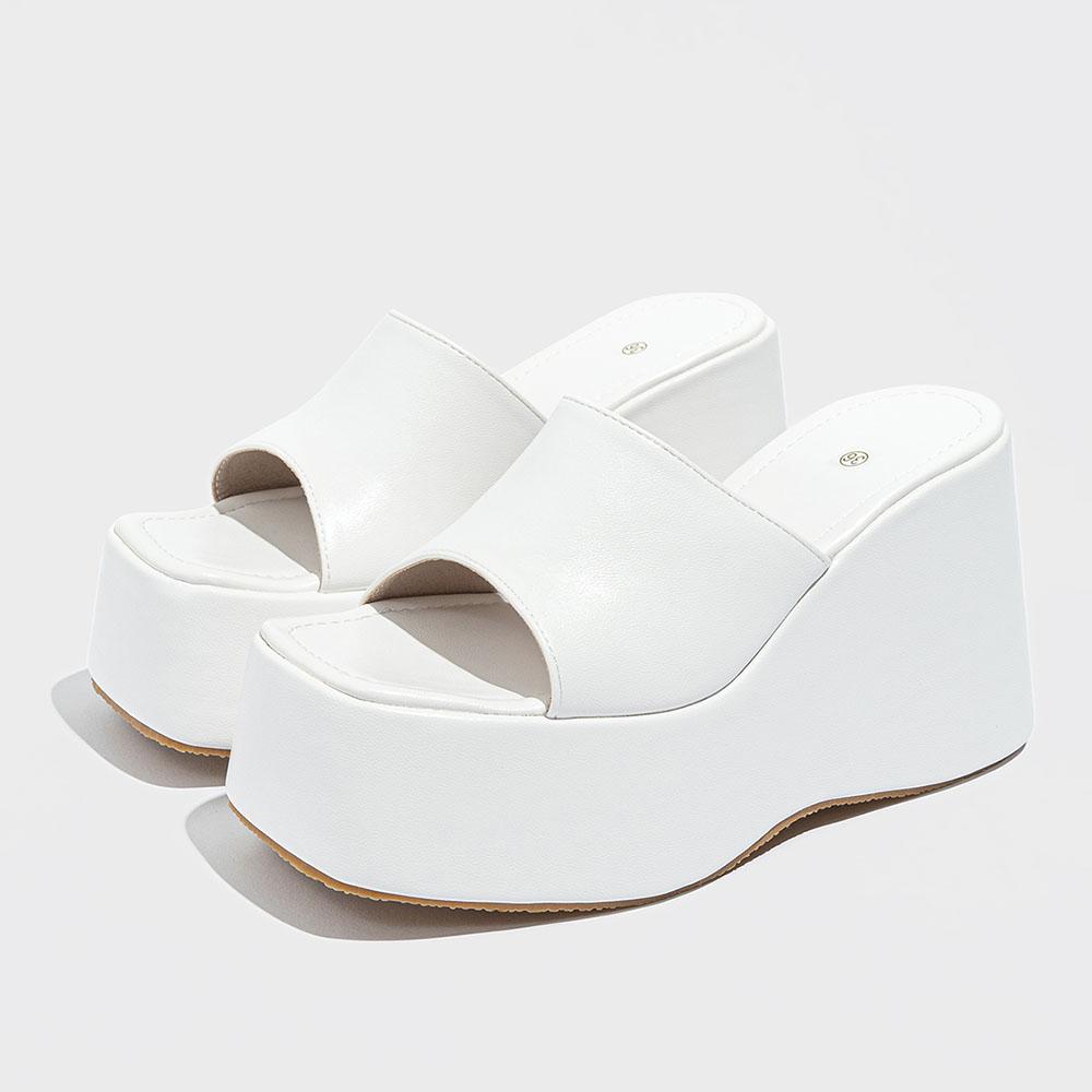 Y2K панк-платформа сандалии мюли для женщин летние танкетки готические сандалии шлепанцы женская обувь удобная