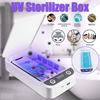 UV Disinfection Sterilization Box Portable UV Sterilizer USB Phone Toothbrush Disinfection Box