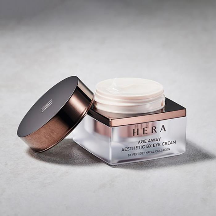 Hera Крем для век Age Away Aesthetic BX 25 мл – Продвинутое средство против морщин, для уплотнения и осветления, Корейский
