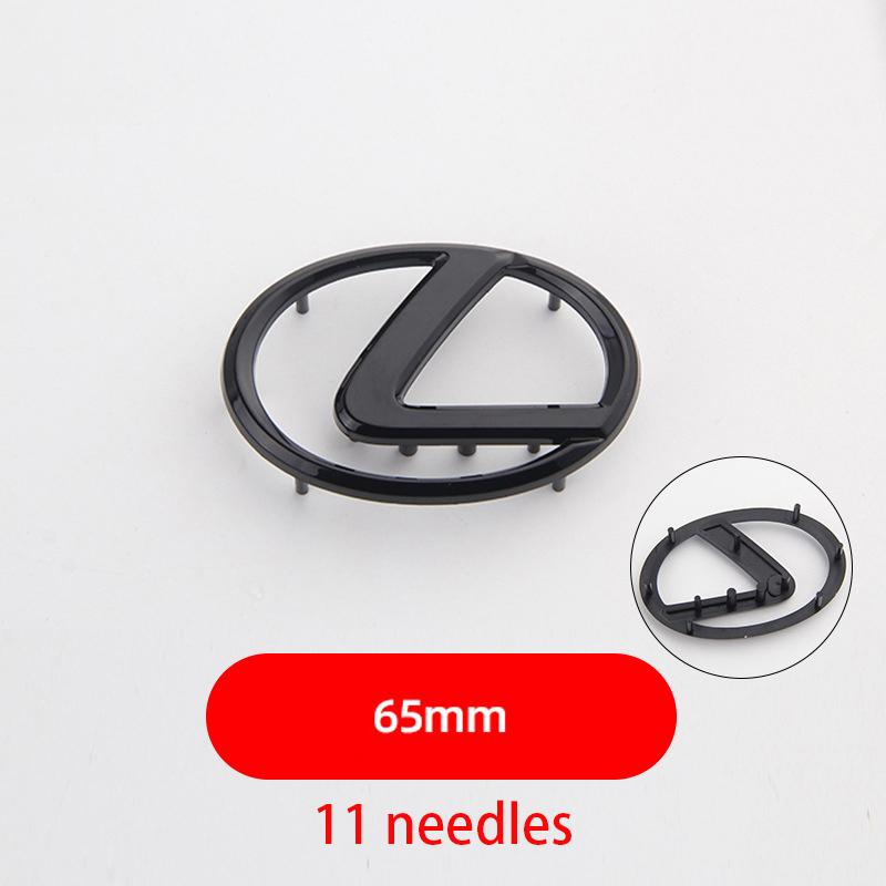 For ABS Car Steering Wheel Emblem Sticker Accessories Lexus F SPORT GX460 Ct200h IS250 ES 220D IS200 Fsport GS GX IS LS LX NX RX