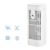 Портативный кондиционер с регулируемой скоростью, низким уровнем шума, питанием от USB, небольшой персональный испарительный воздух