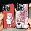 Zero Two 02 Кавайный Милый Мягкий Чехол Для Телефона Для Xiaomi Poco X7 X8 Pro Max X6 X5 X3 F8 Ultra F7 M8 M7 M5S Redmi 15C 15A 15 14C 13C 12