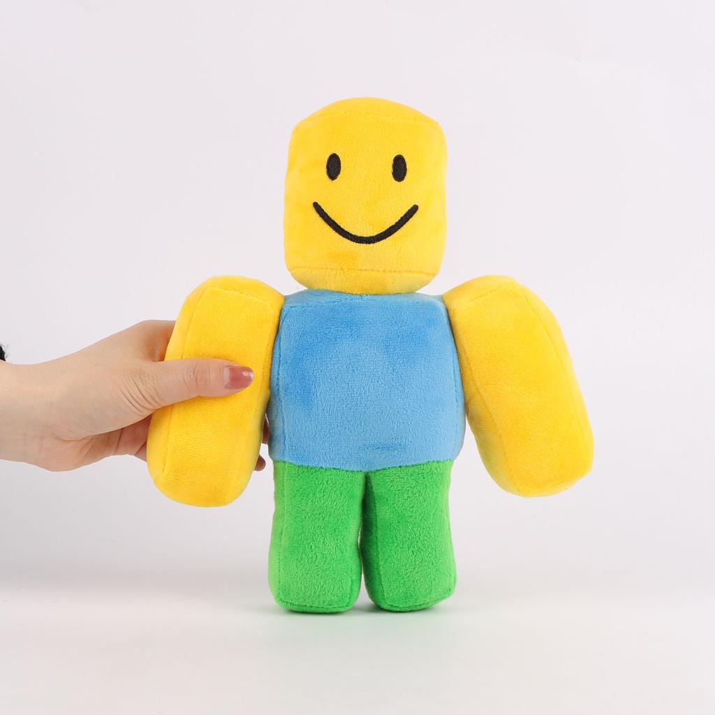 Новая игровая периферия Noob, желтая улыбающаяся кукла-робот NoobExperiment, плюшевая игрушка