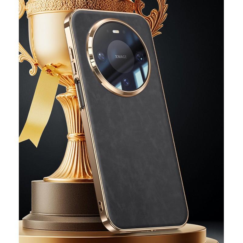 Ultra-Thin Matte Phone Case Mate 80 Pro With Electroplated Gold Edge Shockproof Heat Dissipation