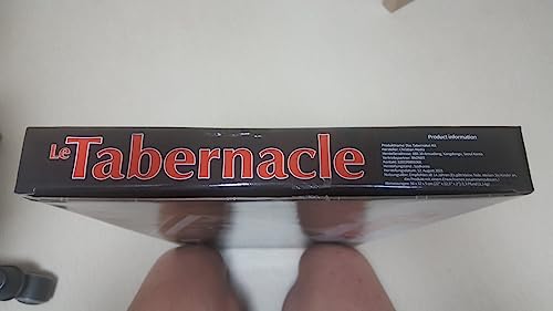RaoNEE Модель скинии - Учебное пособие - Легко собирается 1:Модель в масштабе 90 - Скиния Ветхого Завета