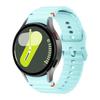 Оригинальный ремешок для Samsung Galaxy watch 7 6 5 4 44мм 40мм/FE/Pro/classic Силиконовый спортивный ремешок браслет correa Galaxy watch 7 Ремешок