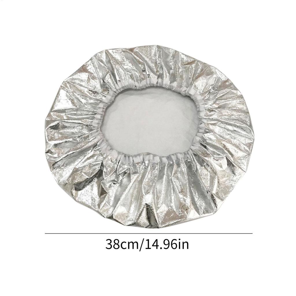 Автомобильный солнцезащитный козырек на рулевое колесо, боковой козырек от солнца, тканевый чехол с серебряным покрытием, чехол на руль, солнцезащитный крем, изоляционный боковой козырек от солнца