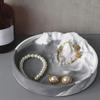 1PCS Creative Tray Silicone Mold Irregular Storage Tray Plaster Epoxy Resin Crafts Casting Mold