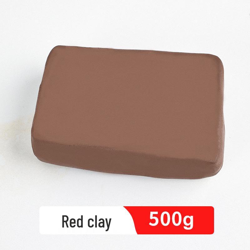 500 г Мягкая фарфоровая глина для детской лепки своими руками и ручной работы, не запекаемая высокобелая глина.