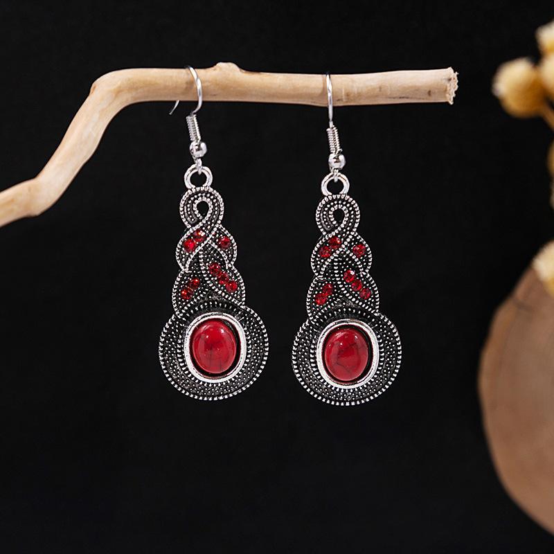 Bohemian Tassel Earrings Retro Ethnic Style Earrings Personalized Temperament Earrings