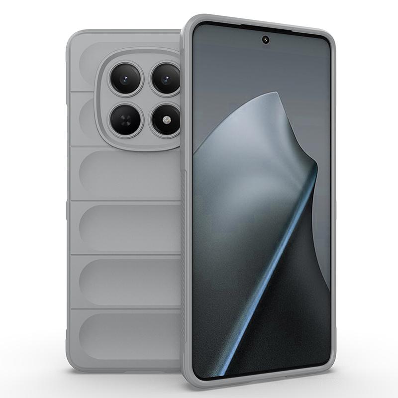 Мягкий силиконовый чехол для Redmi Note 15 Pro+ Ударопрочный Противоскользящий Защитная задняя крышка Redmi Note 15 5G Чехлы Redmi Note 15 Pro 4G