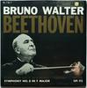 LP Record LUDWIG VAN BEETHOVEN, BRUNO WALTER, - Symphony No. 8 In F Major, Op. 93 / RL1167 Columbia Master Japan Classical Used