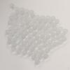 100 Pieces Clear Glass Marbles for Vases or Games, Aquarium Decorations