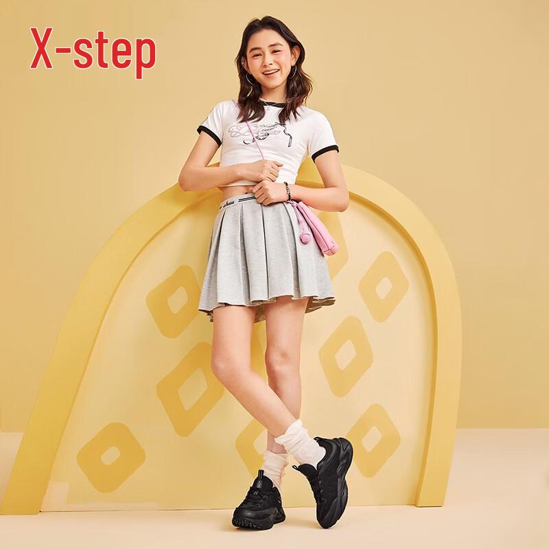 Xtep Женские повседневные кроссовки на платформе Xingyao