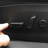 6 шт. для Tesla Model 3 Model Y карбоновое волокно цветное сиденье регулировка кнопка переключения отделка крышка черный ABS автомобильные аксессуары для интерьера