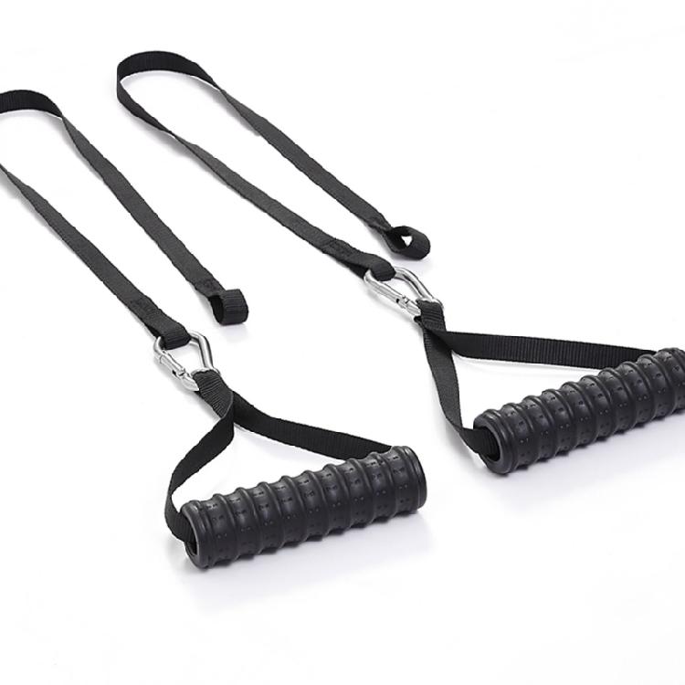 Fitness LAT Pull Down Bar Cable Attachments Straight Bar Exercise Cable Grip Strap for Weightlifting Workout