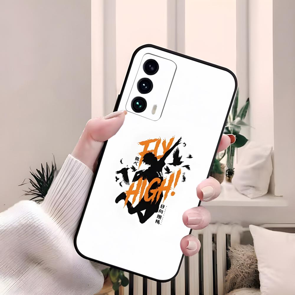 Аниме A-Haikyuu Чехол для телефона Samsung S26 S25 Edge S24 S23 S22 S21 S20 Ultra Plus Fe A55 56 15 4G 5G Galaxy Силиконовый чехол
