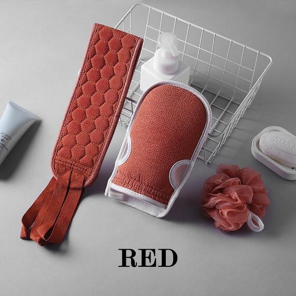 3 шт., 1 комплект/6 шт., 2 комплекта, скребок для спины, отшелушивающие перчатки и набор губок для ванны из люфы для мужчин и женщин, скребок для тела, скруббер, банка для глубокой очистки