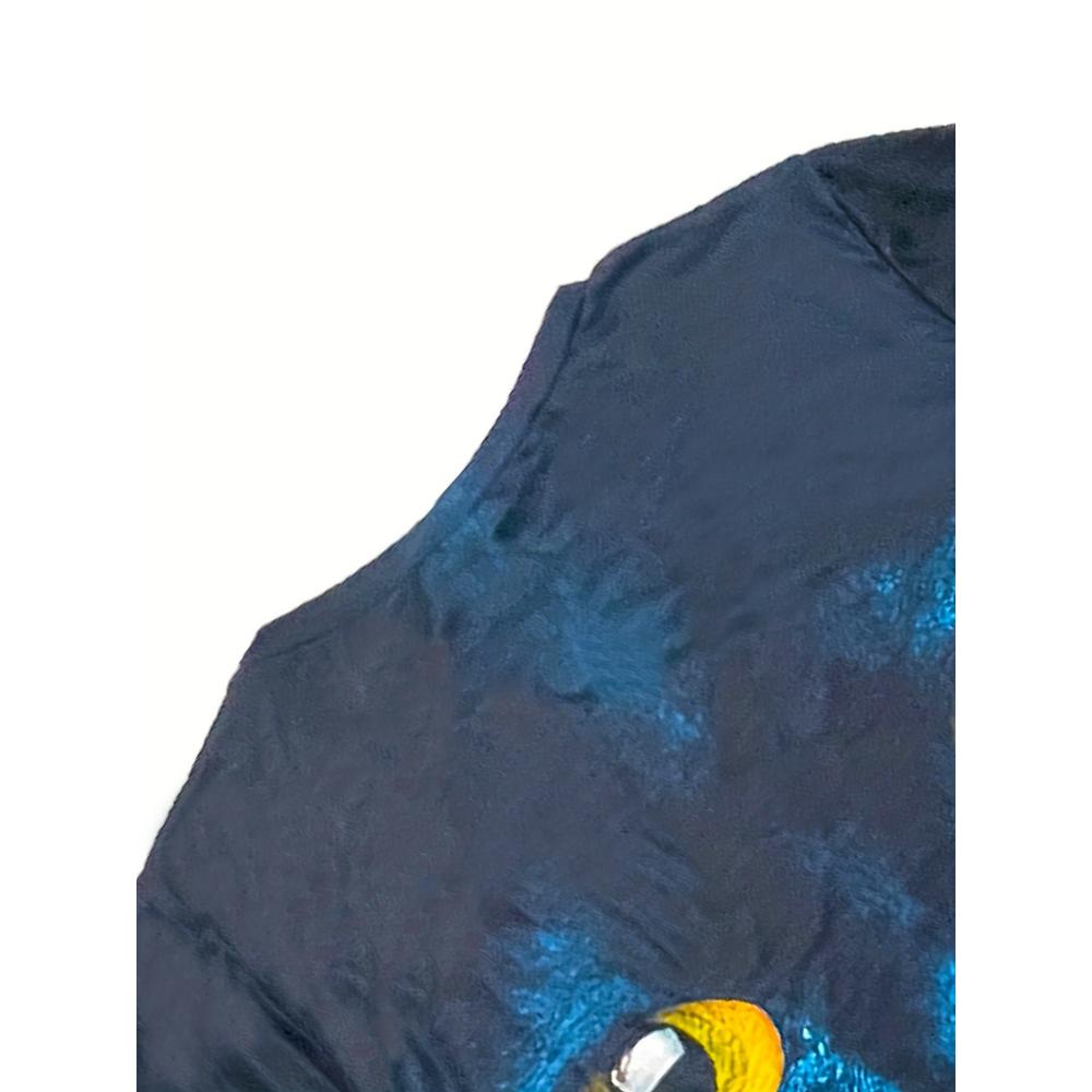 Женская повседневная футболка с длинным рукавом и уникальным принтом в виде мордочки кошки - мягкий полиэстер, круглая горловина, можно стирать в стиральной машине - идеально подходит для весны/лета/осени