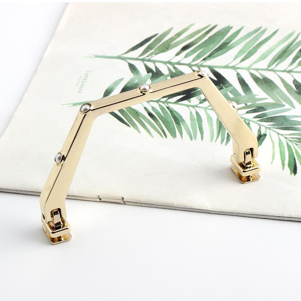 Милая металлическая ручка для сумки, замена для самодельных сумок через плечо, изготовление сумок