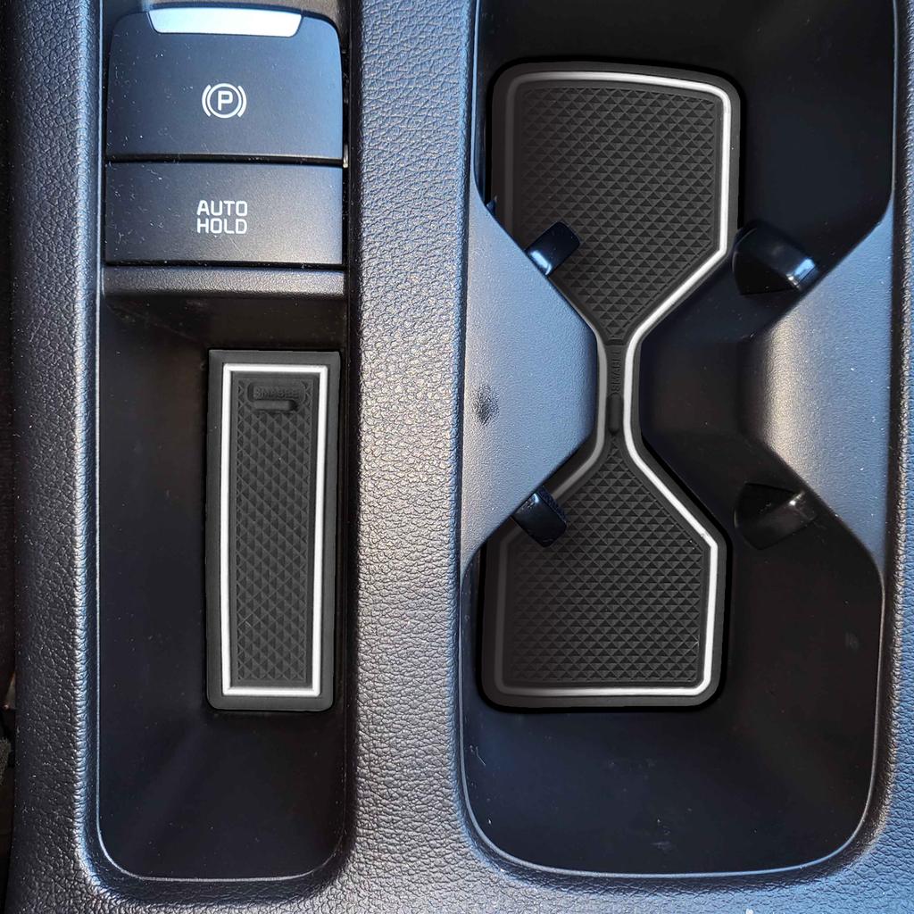 Для Kia K3 FORTE Cerato 2021-2023 GT Автомобиль Слот для ворот Коврик для чашки Противоскользящая накладка в паз двери Аксессуары для интерьера