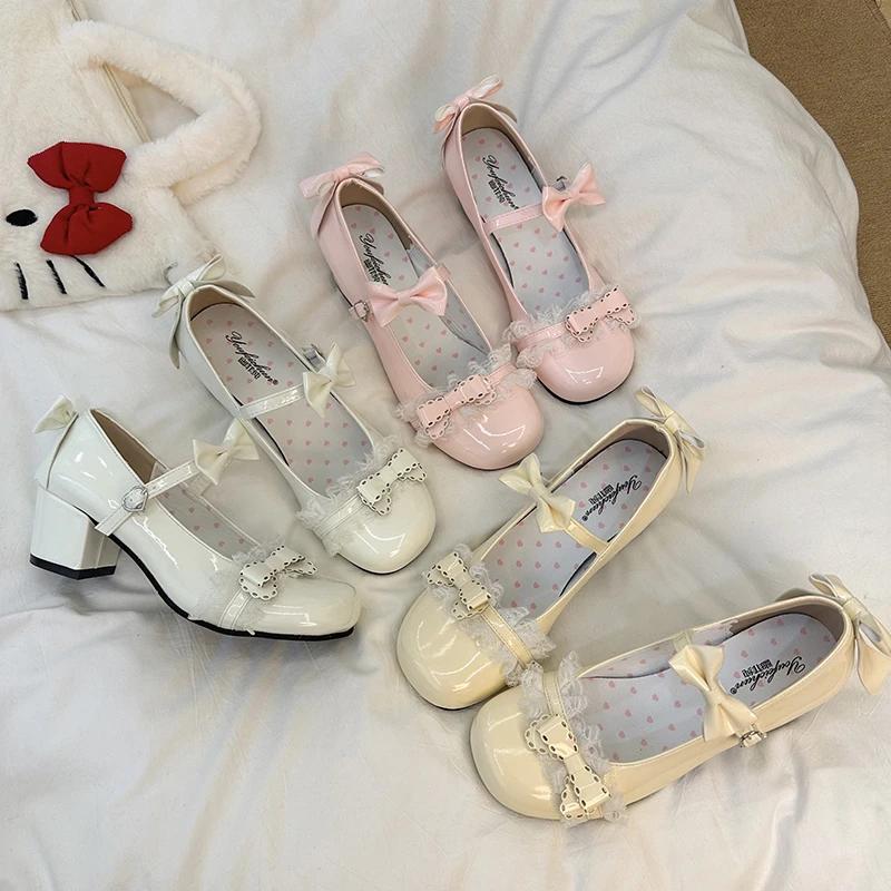 Fashion Women Pumps Comfortable New Fashion Shoes Buckle Soft Sole Non-slip Shoes Women Spring New Round Shallow Shoes Zapatos De Mujer