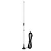 Ut 106UV SMA Male UHF+VHF Dual Frequency Magnetic Car Radio Antenna