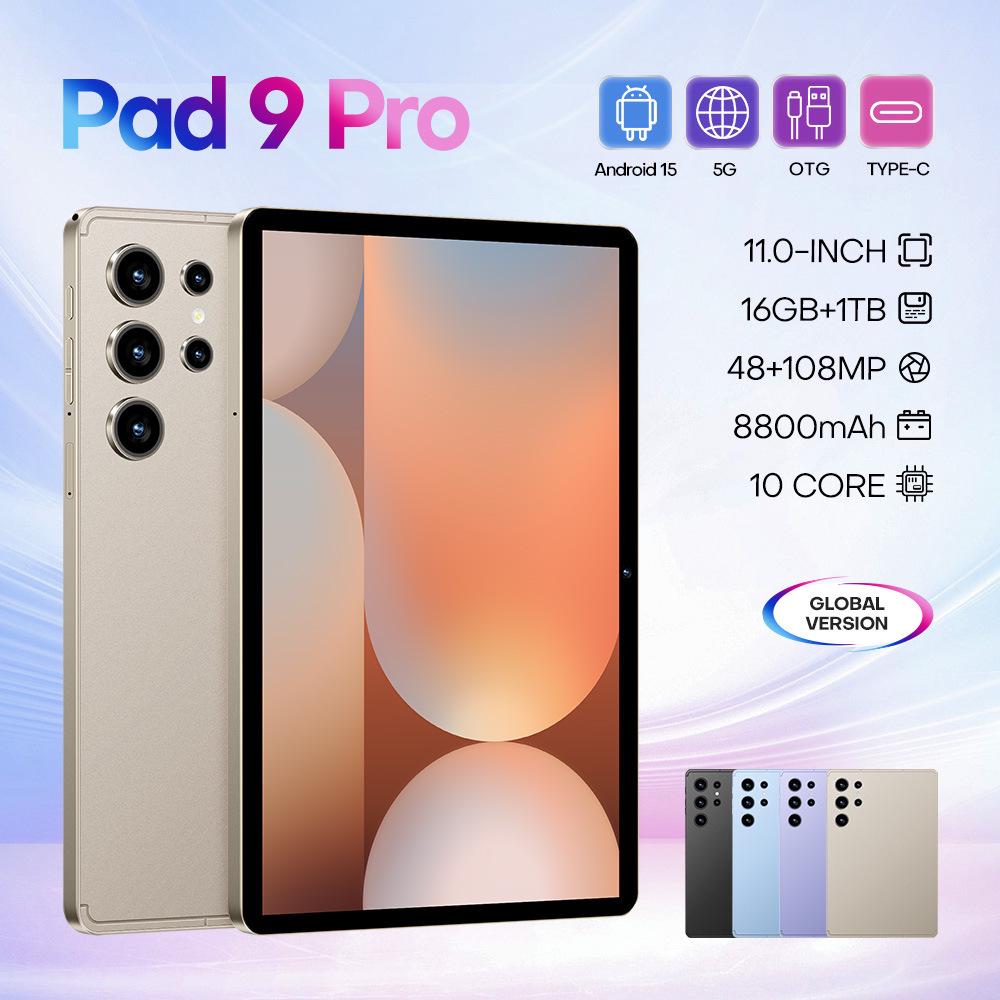 2025 Кросс-бордер Планшет Pad 9 Pro Смарт-планшет Международная версия