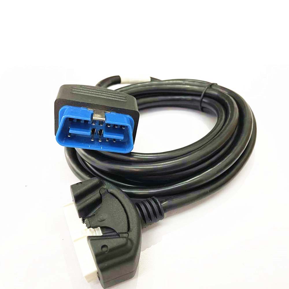 Для V-olvo Vcads 88890020 / 88890180 Диагностический кабель для тяжелых грузовиков и автобусов OBD2 16PIN К 40PIN Кабель
