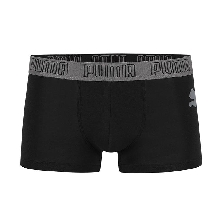 PUMA Boxer Briefs Men's Combo Set Black (Unisex) Boxer Briefs 701220208 001