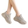 Women's Ins Tide Spring 2025 New Breathable Platform Women's Shoes Versatile Sports Little White Casual Shoes