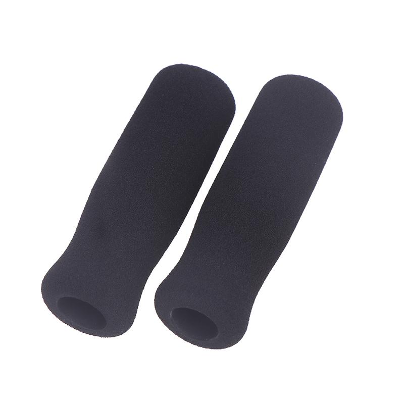2 шт. губки Walker опора для ходьбы накладка на рукоятку пожилые захваты аксессуары для трости утолщенные сменные рукоятки губки накладки для костылей
