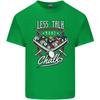 9Ball Pool Less Talk More Chalk Funny Unisexs Light Cotton TShirt